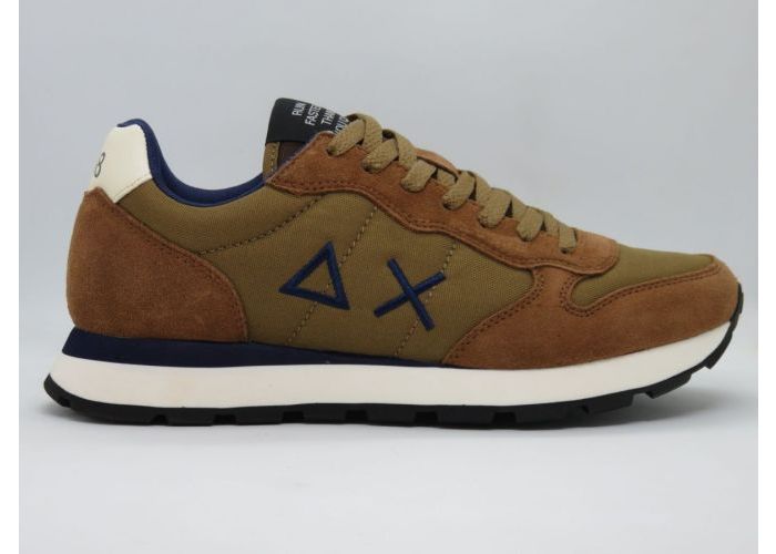 Herenschoenen Sun 68 Sneaker Z43101 Cognac