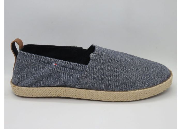 Herenschoenen Tommy Hilfiger Mocassin FM04451 Jeans