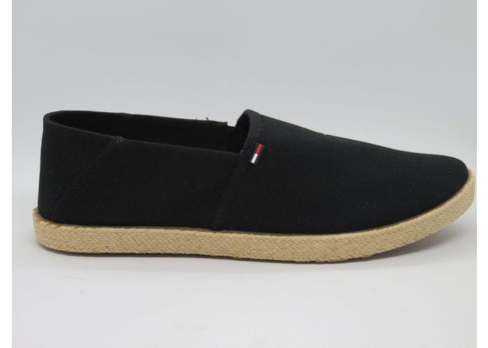 Herenschoenen Tommy Hilfiger Mocassin EM00677 Zwart