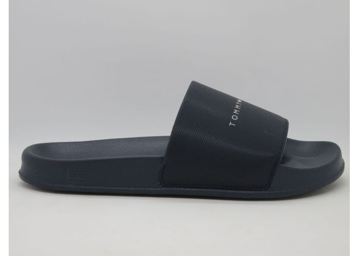 Tommy Hilfiger 21174 Slipper open Blauw