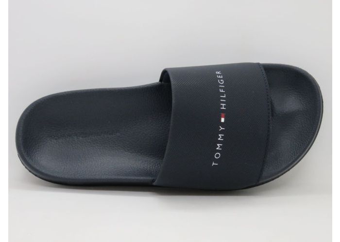 Tommy Hilfiger 21174 Slipper open Blauw