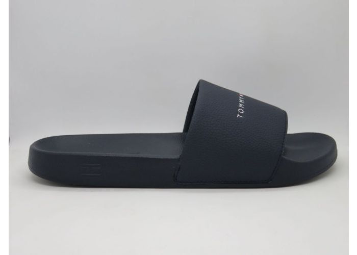 Herenschoenen Tommy Hilfiger Slipper open FM5432 Blauw