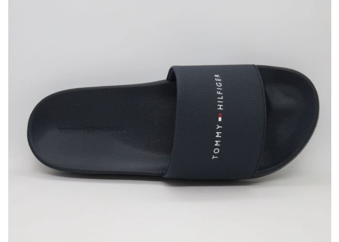 Tommy Hilfiger 20577 Slipper open Blauw