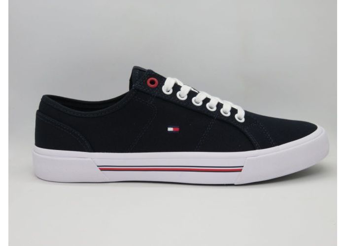 Herenschoenen Tommy Hilfiger Sneaker FM04560 Blauw