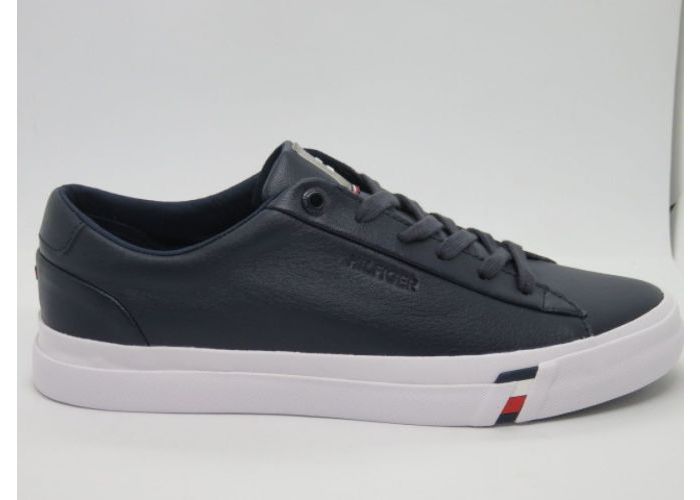 Herenschoenen Tommy Hilfiger Sneaker FM2672 Blauw