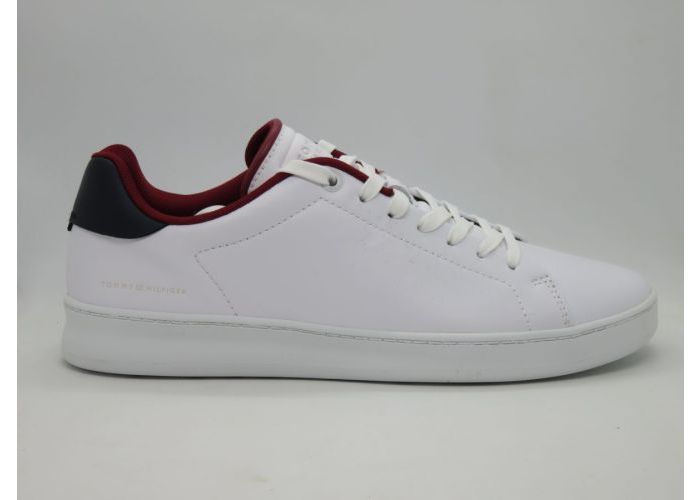 Herenschoenen Tommy Hilfiger Sneaker FM044830 Wit