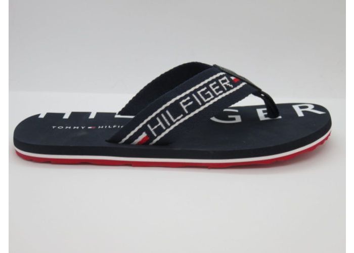 Tommy Hilfiger 13454 Teenslipper Blauw