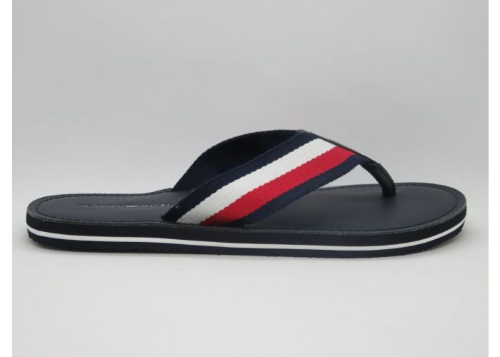 Herenschoenen Tommy Hilfiger Teenslipper FM03980DW5 Blauw