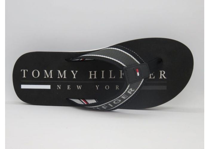 Tommy Hilfiger 17095 Teenslipper Zwart