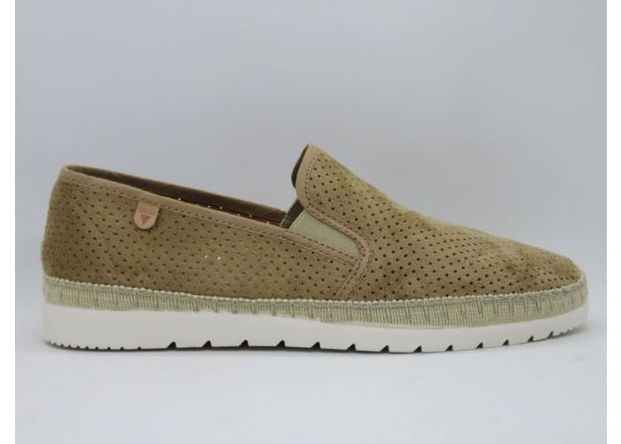 Herenschoenen Verbenas Mocassin BORIS Beige