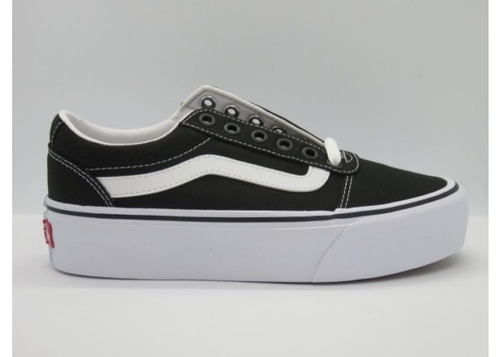 Damesschoenen Vans Sneaker WARD PLATFORM Zwart