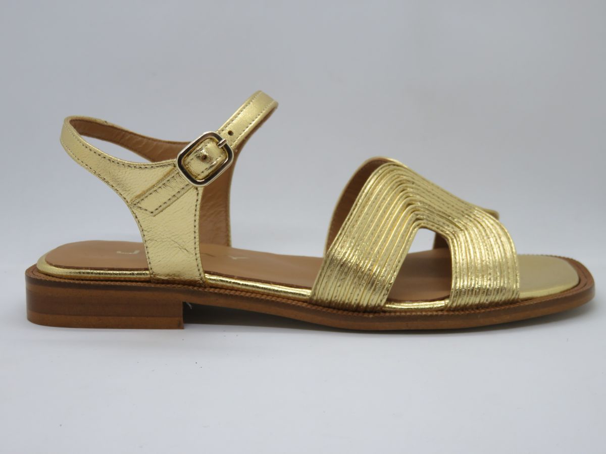 welzijn marge zacht Jhay 9363 sandalen goud - damesschoenen | Ruka Shoe (Herzele)