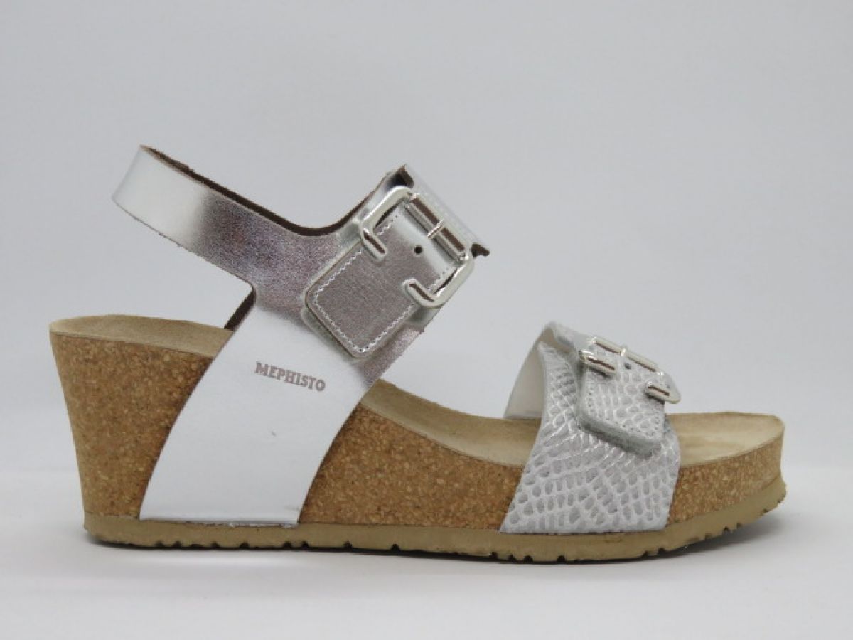 toegang kanaal Ass Mephisto LISSANDRA STAR sandalen zilver/grijs - damesschoenen | Ruka Shoe  (Herzele)